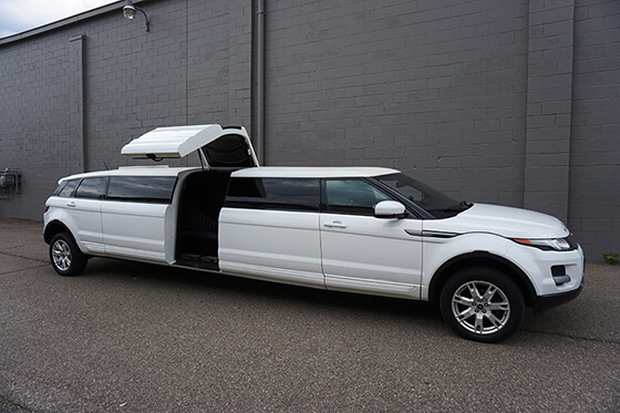 hummer limo parking overview