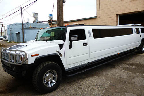 18 Passengers Hummer Limousine