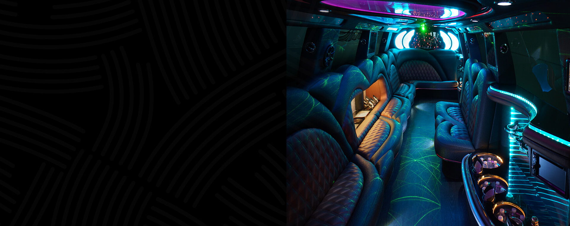 hummer limousine interior